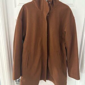 Reitmans Womens Tan Trench Coat